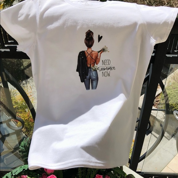 Summer Lady T-Shirt - Picture 6 of 7